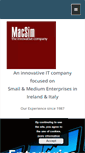 Mobile Screenshot of macsimltd.com